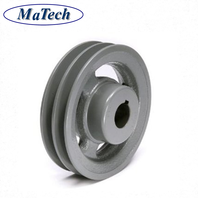 Factory selling Aluminium Die Casting Service - Gravity Casting Cast Aluminum Pulleys For Agriculture Machinery – Matech